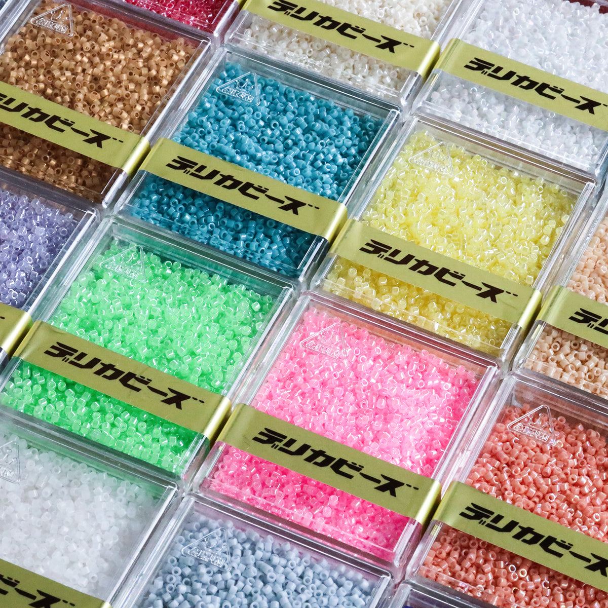 Delica Beads 200～249